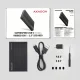 Axagon EE25-GTR Ribbed aluminum USB 3.2 Gen 2 - SATA 6G external box for 2.5" SSD/HDD #7