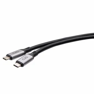CablesToGo Legrand 10ft USB-C USB4 20Gbps 240W
