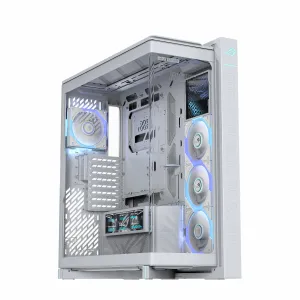 ASUS ROG CRONOX GR801 CURVE TG ARGB WHITE