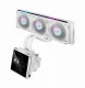 ASUS ROG STRIX SLC IV 360 ARGB LCD WHT #4