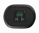 HP Voyager Free 60+ UC Carbon Black Earbuds +BT700 USB-C Adapter +Touchscreen Charge Case #7