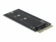 DeLOCK SATA 22 pin male to M.2 Key B slot