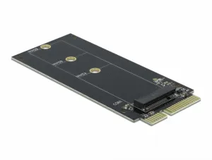 DeLOCK SATA 22 pin male to M.2 Key B slot