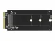 DeLOCK SATA 22 pin male to M.2 Key B slot #3