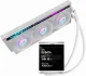 ASUS ROG Strix LC IV 360 ARGB LCD White Edition