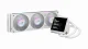 ASUS ROG Strix LC IV 360 ARGB LCD White Edition #2