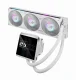 ASUS ROG Strix LC IV 360 ARGB LCD White Edition #4
