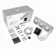 ASUS ROG Strix LC IV 360 ARGB LCD White Edition #17