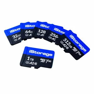 iStorage microSD card 256GB