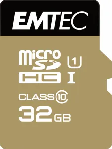 Emtec microSD Class10 Gold+ 32GB