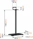 Vogel's SOUND 3305 - Speaker Stand (black) #8