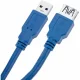 Techly 0.5m USB 3.0 A M/F #10