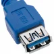 Techly 0.5m USB 3.0 A M/F #5