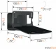 Vogel's SOUND 3205 S- peaker Wall Mount (black) #7