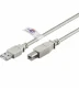 Goobay USB AB 300 HiSpeedCert 2.0 3m