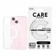 PanzerGlass CARE by PanzerGlass Urban Combat Case Transparent w. White MagSafe iPhone 15 #2