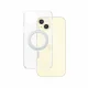 PanzerGlass CARE by PanzerGlass Feature Case Transparent w. Silver Kickstand & MagSafe iPhone 15 Plus