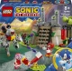 Lego Knuckles and the Master Emerald Shrine