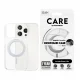 PanzerGlass CARE by PanzerGlass Case Transparent w. Silver Kickstand & MagSafe iPhone 15 Pro #2