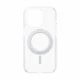 PanzerGlass CARE by PanzerGlass Case Transparent w. Silver Kickstand & MagSafe iPhone 15 Pro #4