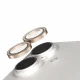 PanzerGlass SAFE. by PanzerGlass Camera Lens Protector Glitter Gold iPhone 16 16 Plus