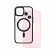 PanzerGlass CARE by PanzerGlass Urban Combat Case Transparent w. Black MagSafe iPhone 15
