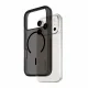 PanzerGlass CARE by PanzerGlass Smokey Case w. Black MagSafe iPhone 18 Pro 17 Pro