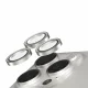 PanzerGlass SAFE. by PanzerGlass Camera Lens Protector Glitter Silver iPhone 16 Pro 16 Pro Max