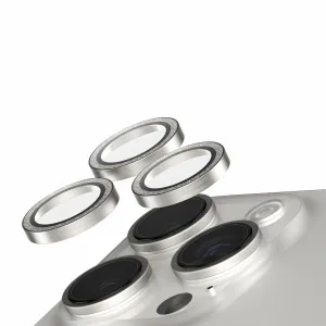 PanzerGlass SAFE. by PanzerGlass Camera Lens Protector Glitter Silver iPhone 16 Pro 16 Pro Max