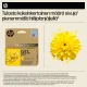 HP 937e EvoMore Yellow Original Ink Cartridge #6