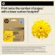 HP 937e EvoMore Yellow Original Ink Cartridge #8