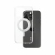 PanzerGlass CARE by PanzerGlass Case Transparent w. Silver Kickstand & MagSafe iPhone 15 Pro Max