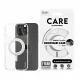PanzerGlass CARE by PanzerGlass Case Transparent w. Silver Kickstand & MagSafe iPhone 15 Pro Max #2