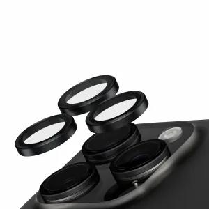 PanzerGlass SAFE. by PanzerGlass Camera Lens Protector Black iPhone iPhone 16 Pro 16 Pro Max