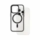 PanzerGlass CARE by PanzerGlass Urban Combat Case Transparent w. Black MagSafe iPhone 15 Pro