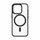 PanzerGlass CARE by PanzerGlass Urban Combat Case Transparent w. Black MagSafe iPhone 15 Pro #3