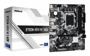 Asrock B760M-HDV/M.2 D4