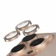 PanzerGlass SAFE. by PanzerGlass Camera Lens Protector Glitter Gold iPhone 16 Pro 16 Pro Max