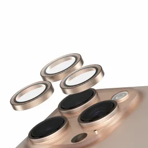 PanzerGlass SAFE. by PanzerGlass Camera Lens Protector Glitter Gold iPhone 16 Pro 16 Pro Max