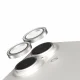 PanzerGlass SAFE. by PanzerGlass Camera Lens Protector Glitter Silver iPhone 16 16 Plus