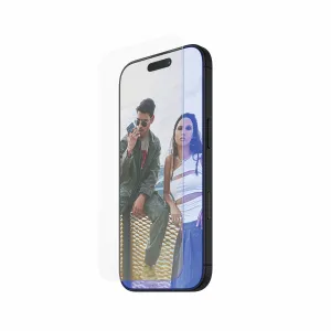PanzerGlass SAFE. by PanzerGlass Anti-Blue Light Screen Protector iPhone 16 Plus 15 Plus Ultra-Wide Fit
