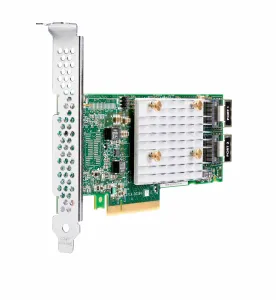 Hewlett Packard Enterprise SmartArray Smart Array E208i-p SR Gen10 (8 Internal Lanes/No Cache) 12G SAS PCIe Plug-in Controller