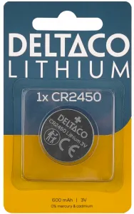 Deltaco CR2450-1B