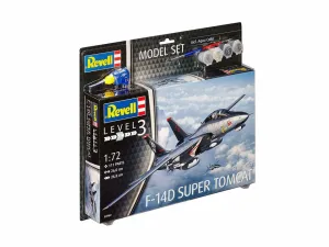 Revell Model Set F-14D Super Tomcat