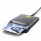 Axagon CRE-SM3T USB Smart card Flat