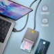 Axagon CRE-SM3T USB Smart card Flat #3