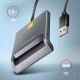 Axagon CRE-SM3T USB Smart card Flat #4