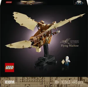 Lego ICONS Leonardo da Vinci's Flying Machine