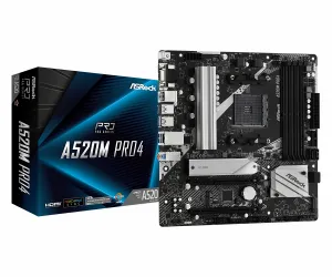 Asrock A520M Pro4