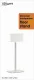 Vogel's SOUND 3305 - Speaker Stand (white) #4